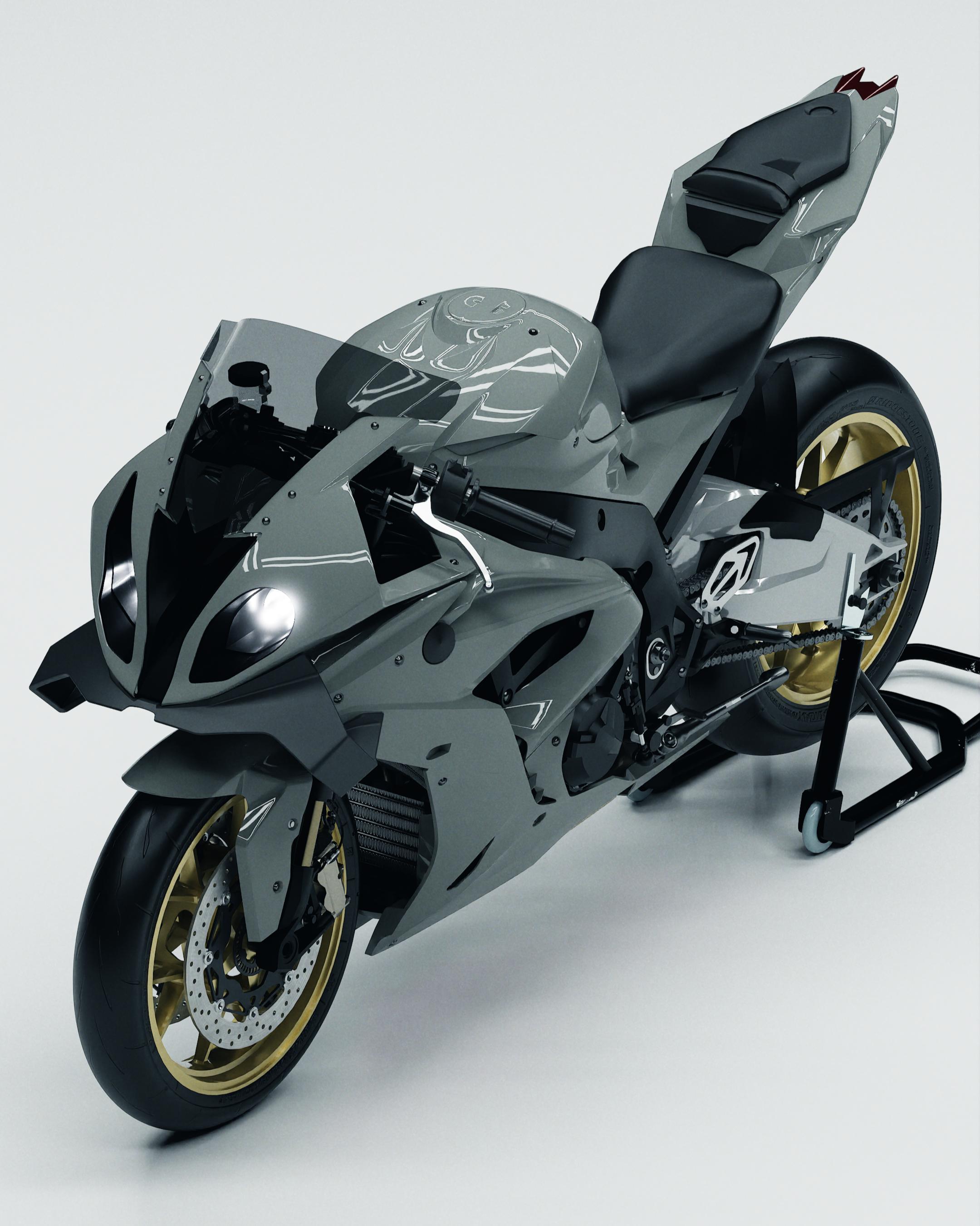 GP WING - BMW S1000RR – Sweep Design