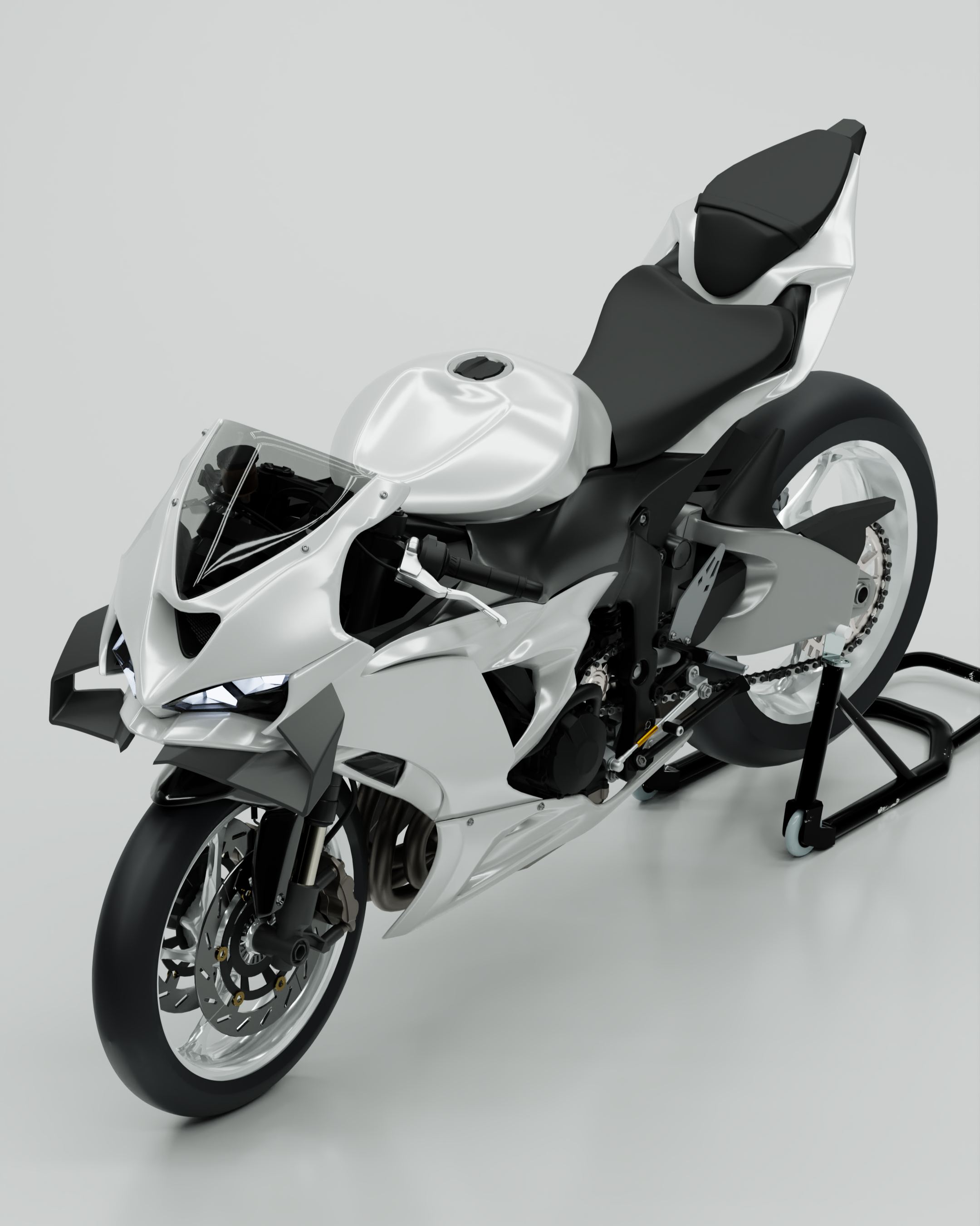 GP WING - KAWASAKI ZX6R – Sweep Design