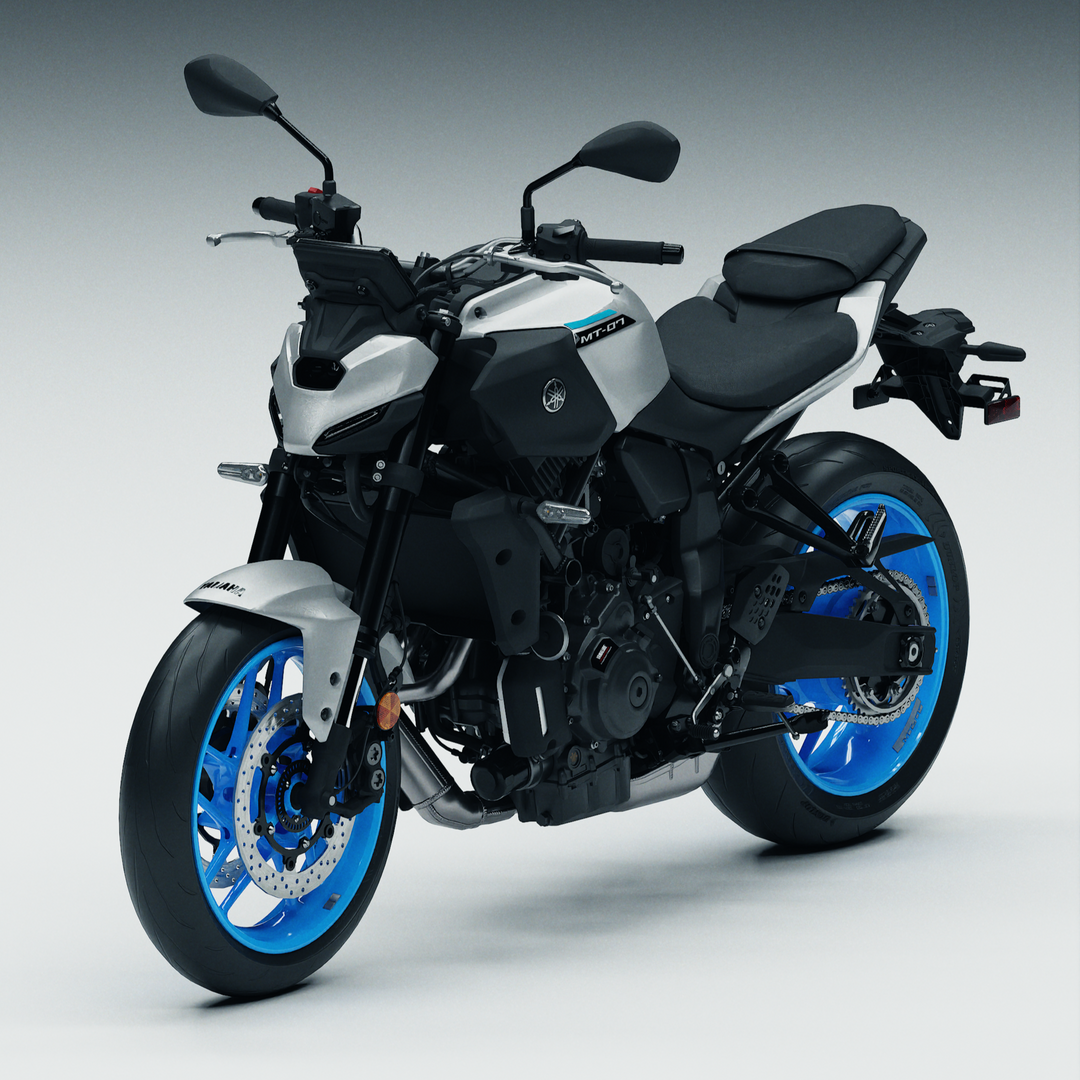 YAMAHA MT07 2025