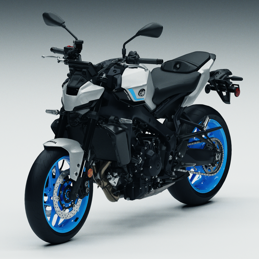 YAMAHA MT09 2025