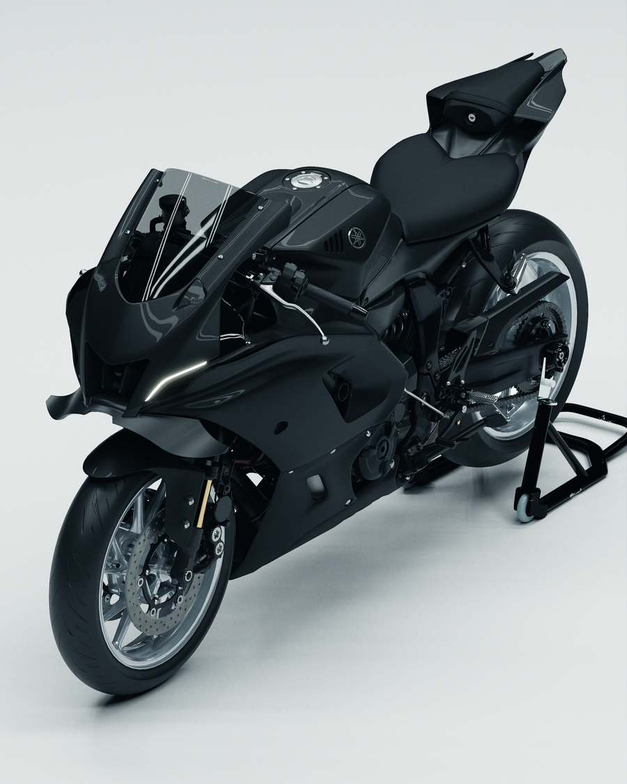 GP WING v2 - YAMAHA R7 – Sweep Design