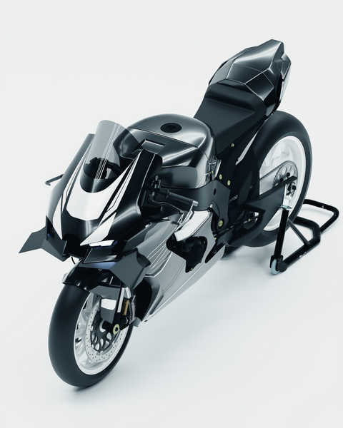 GP WING - KAWASAKI ZX10R – Sweep Design