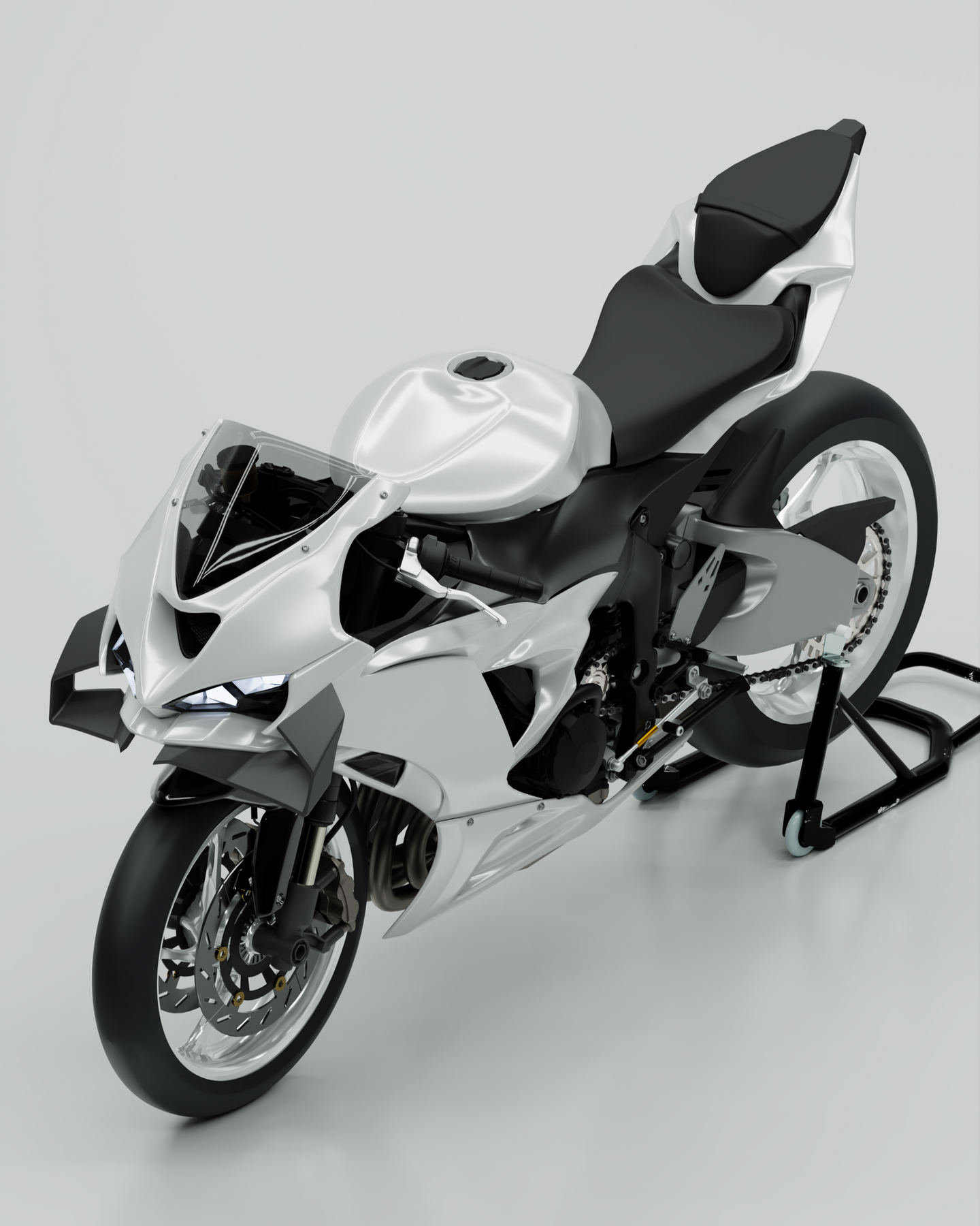 GP WING - KAWASAKI ZX6R – Sweep Design GP WING - KAWASAKI ZX6R – Sweep Design