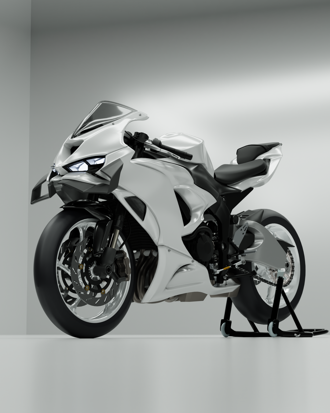 GP WING - KAWASAKI ZX6R