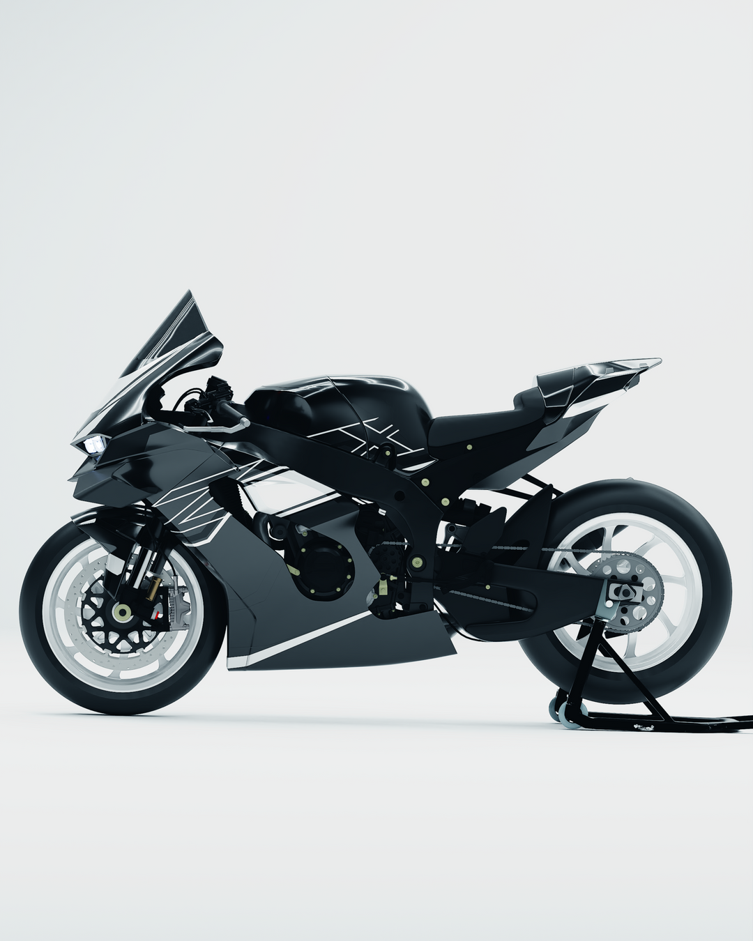 GP WING - KAWASAKI ZX10R – Sweep Design GP WING - KAWASAKI ZX10R – Sweep Design
