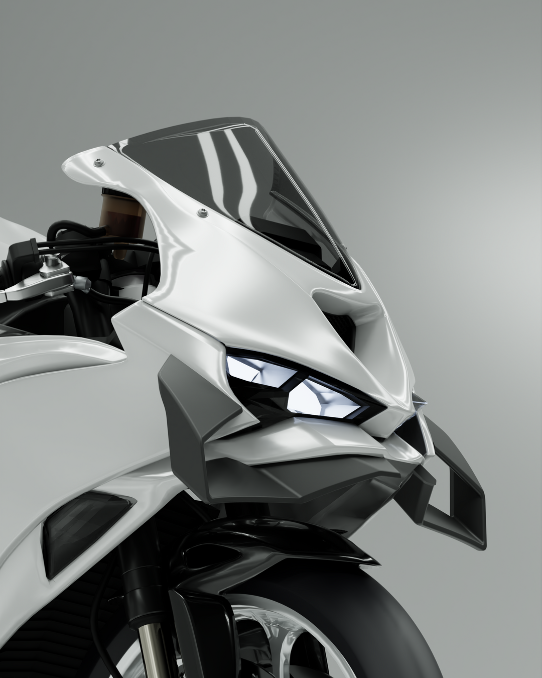 GP WING - KAWASAKI ZX6R