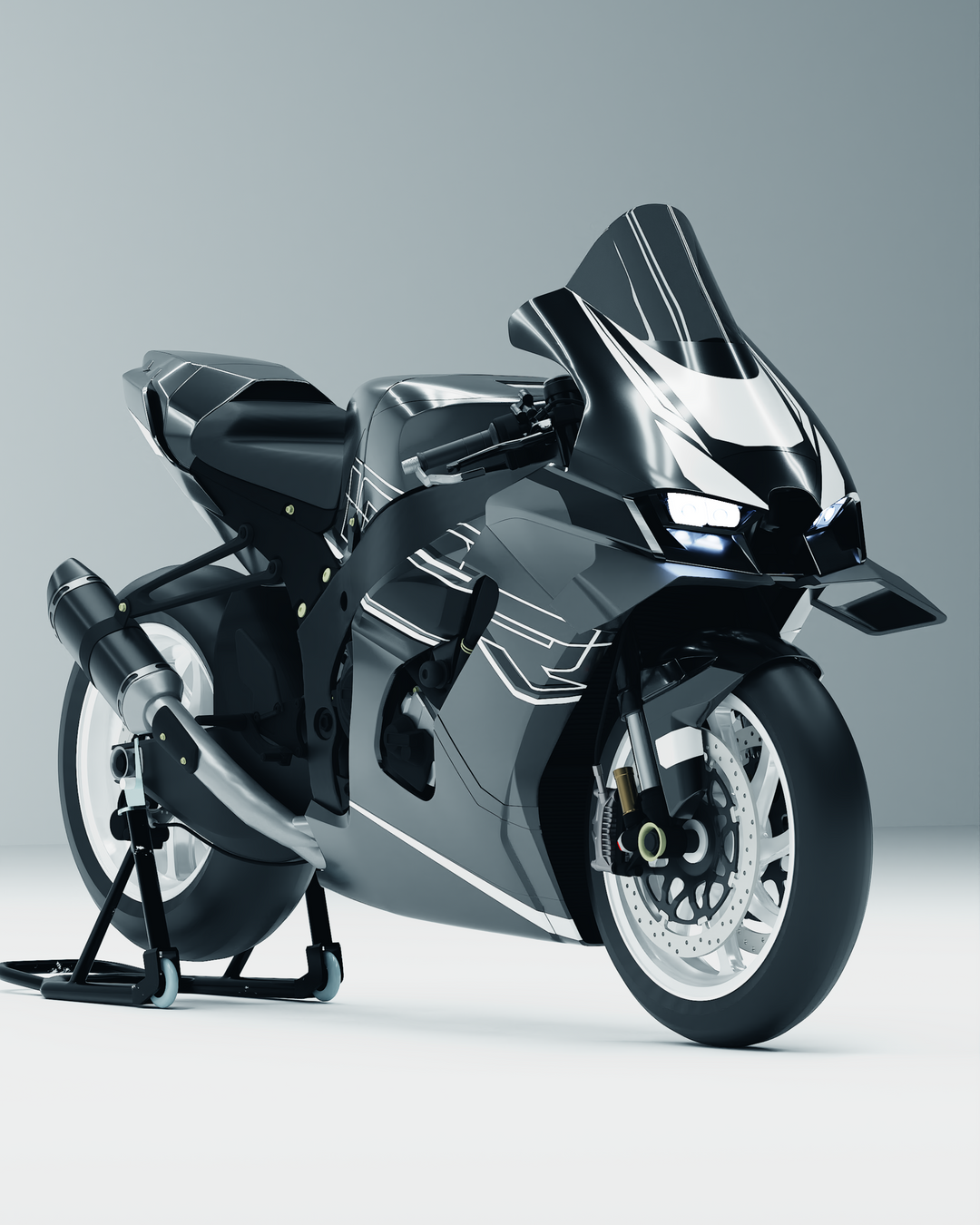 GP WING - KAWASAKI ZX10R