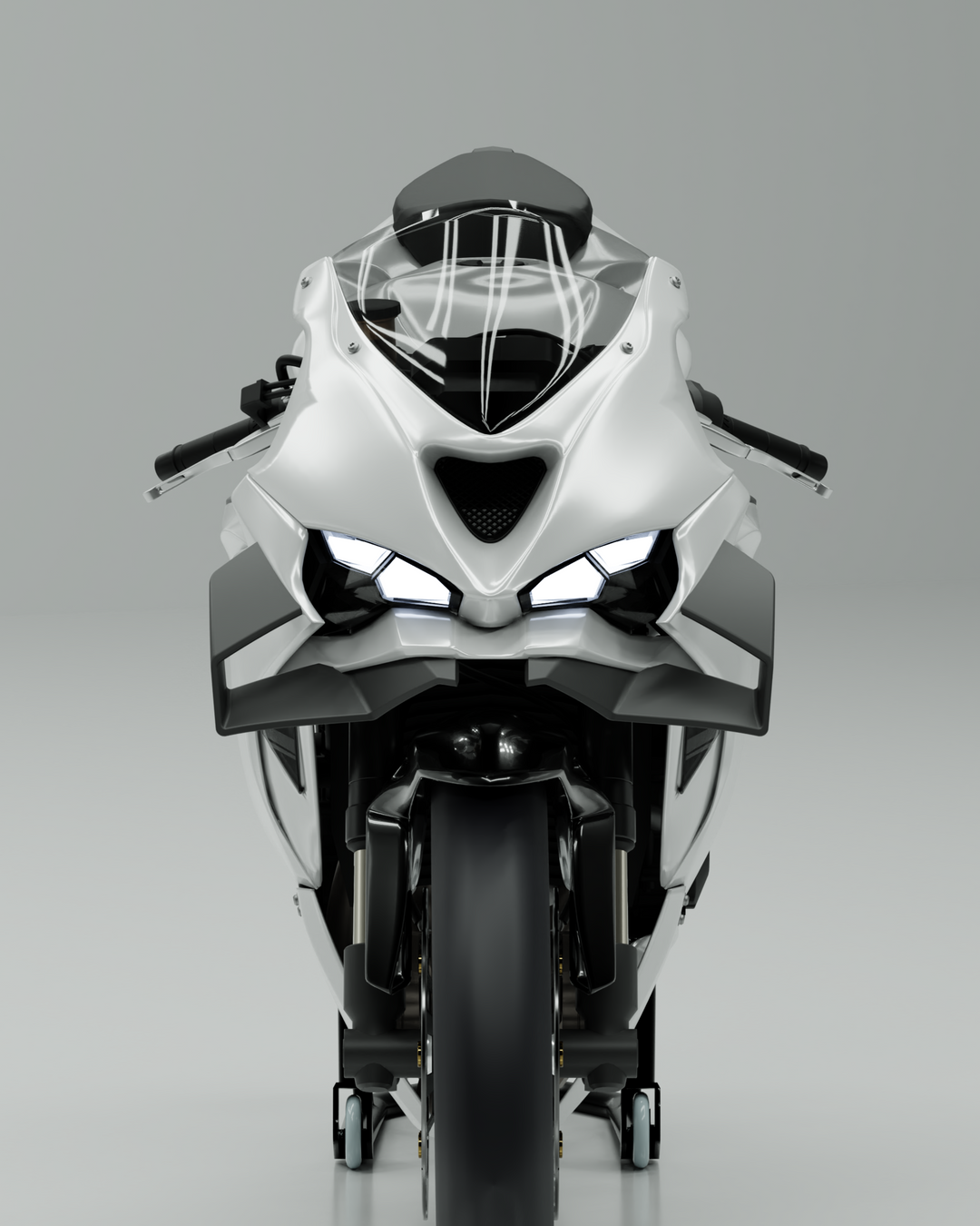 GP WING - KAWASAKI ZX6R – Sweep Design