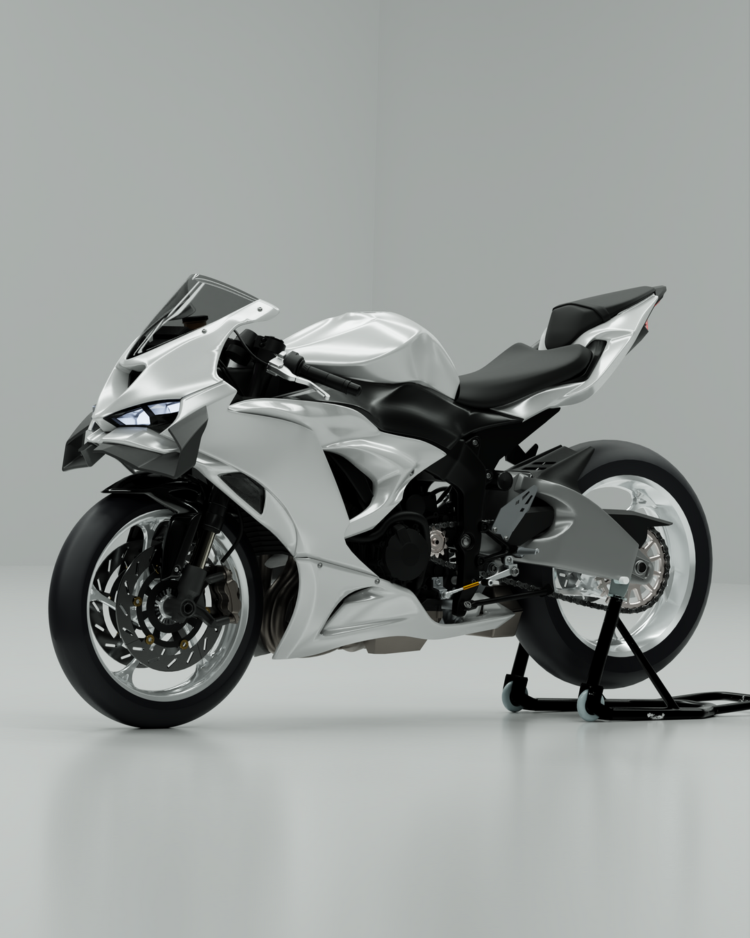 GP WING - KAWASAKI ZX6R