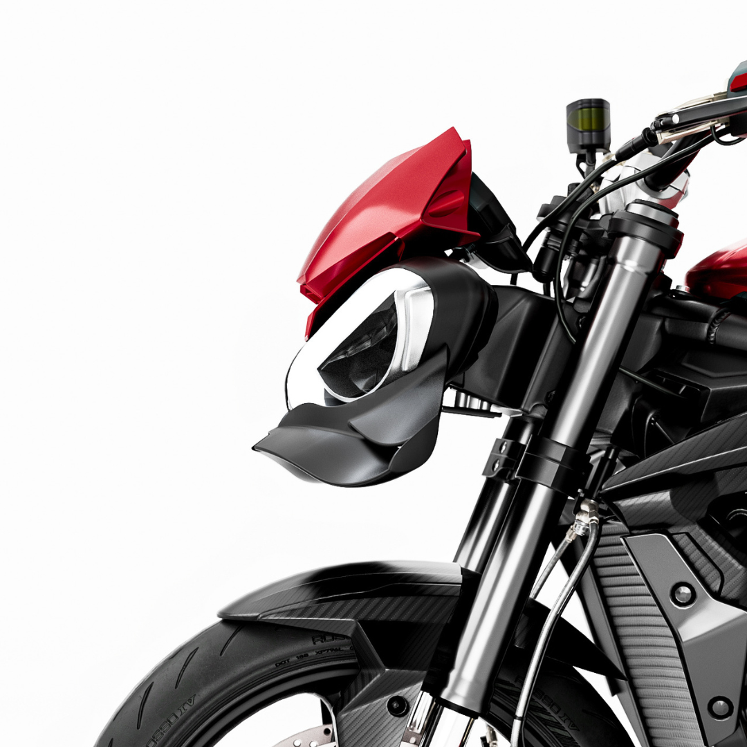 Street Racing Wing GP WING - TRIUMPH STREET TRIPLE – Sweep Design