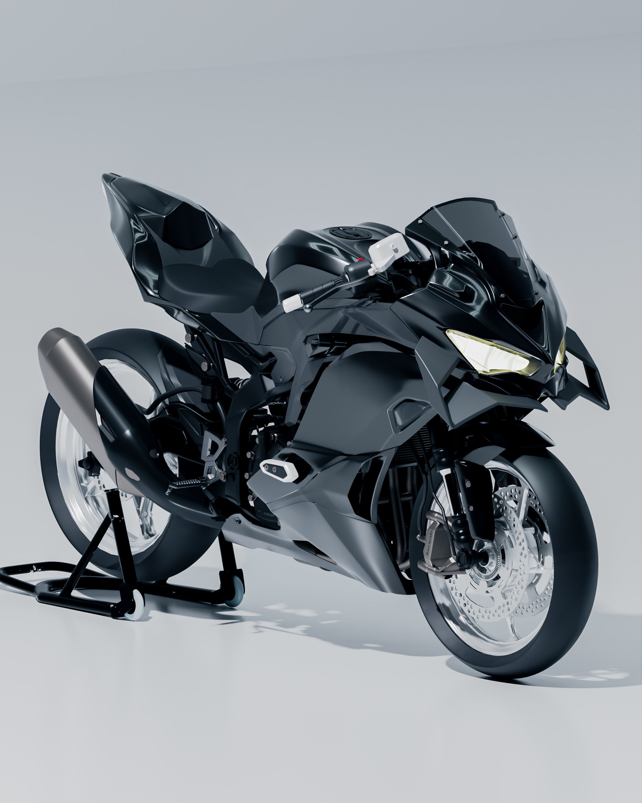 グローイング　アップ GP WING - KAWASAKI ZX4RR – Sweep Design