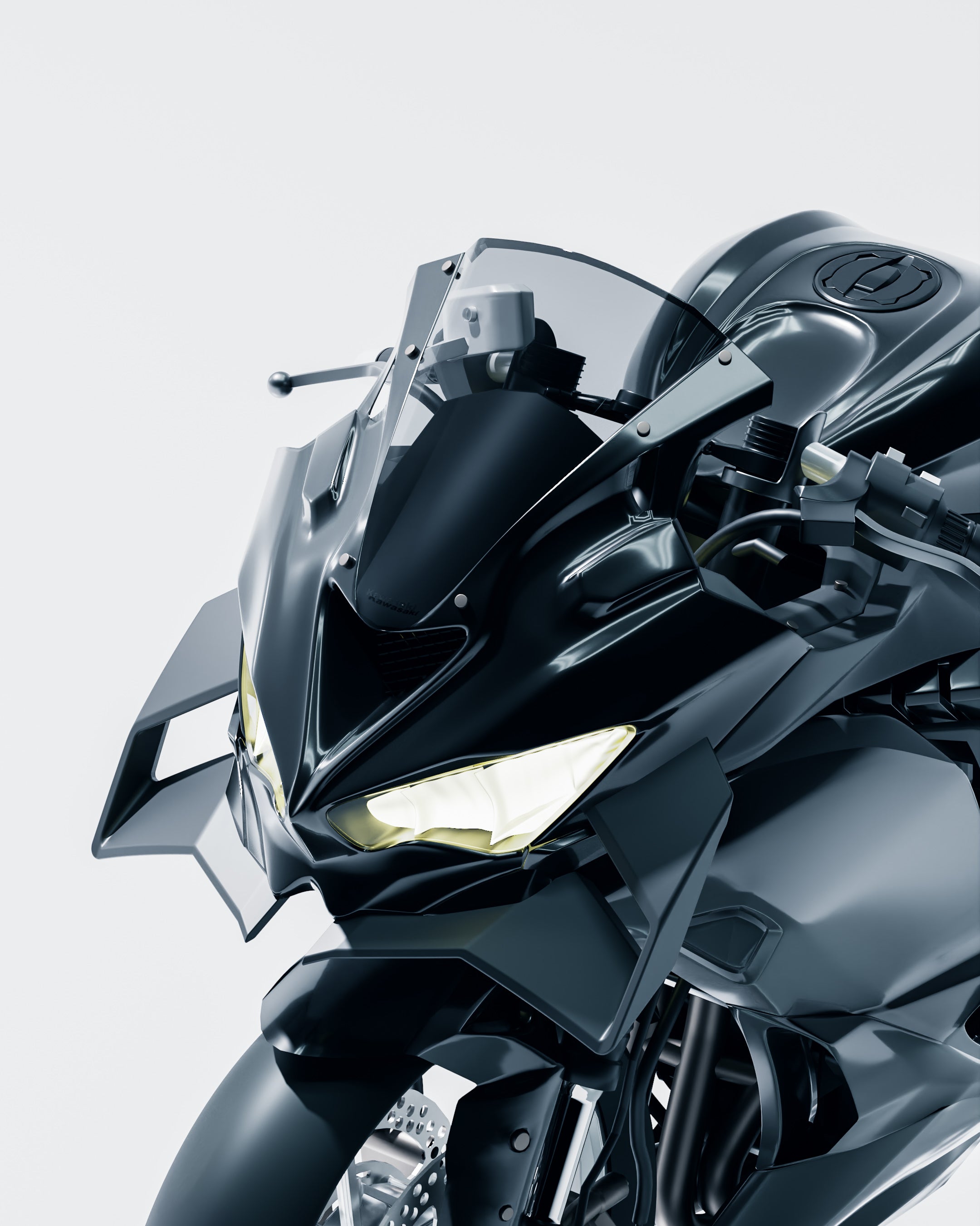 GP WING - KAWASAKI ZX4RR – Sweep Design