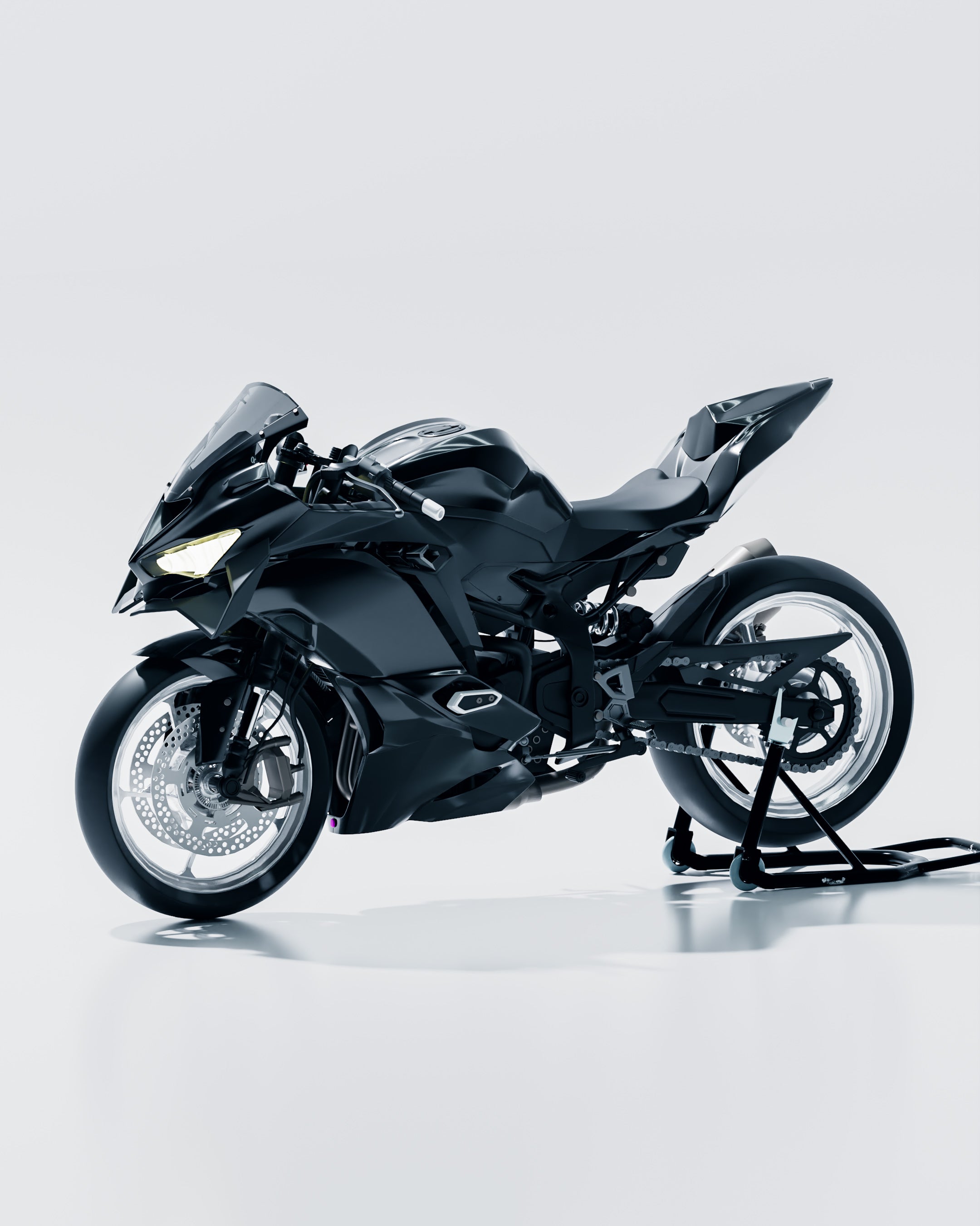 GP WING - KAWASAKI ZX4RR – Sweep Design