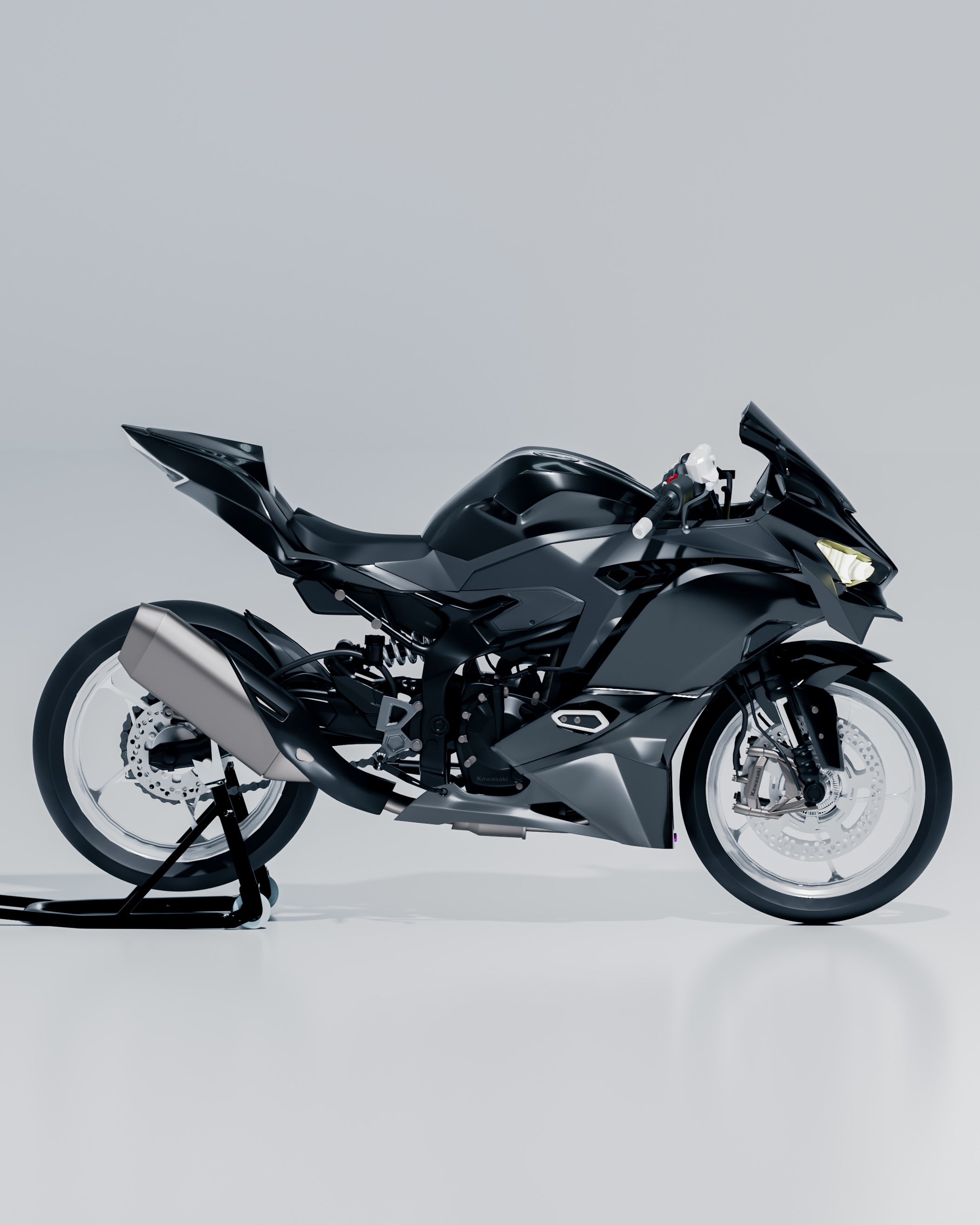 GP WING - KAWASAKI ZX4RR – Sweep Design