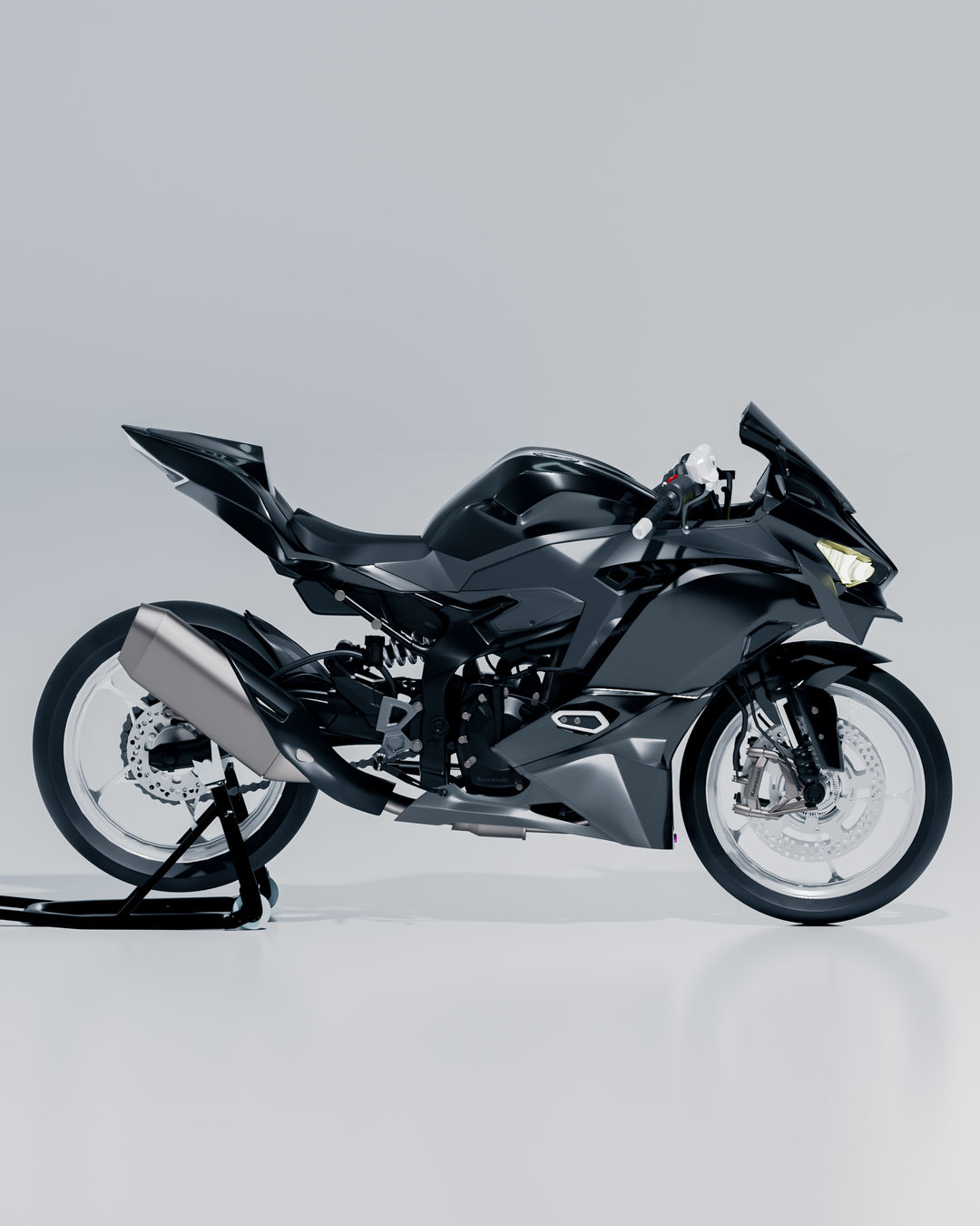 GP WING - KAWASAKI ZX4RR