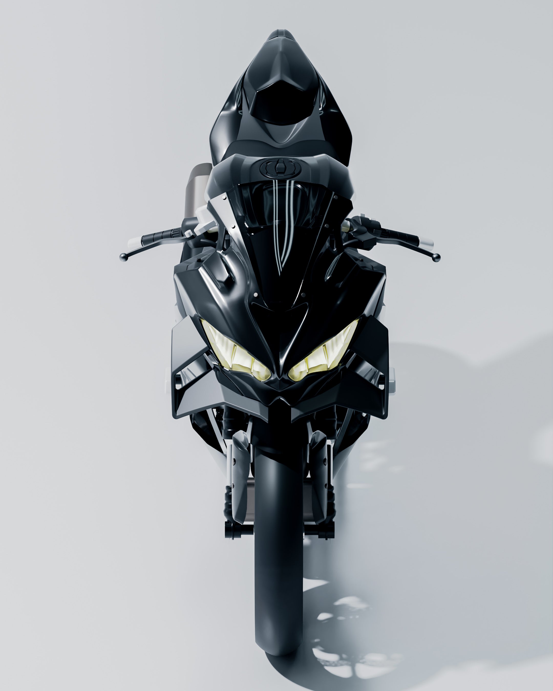 GP WING - KAWASAKI ZX4RR – Sweep Design