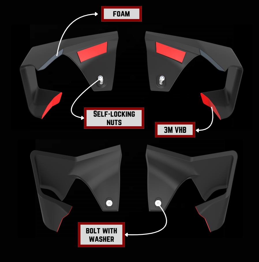 GP WING - KAWASAKI ZX10R – Sweep Design GP WING - KAWASAKI ZX10R – Sweep Design