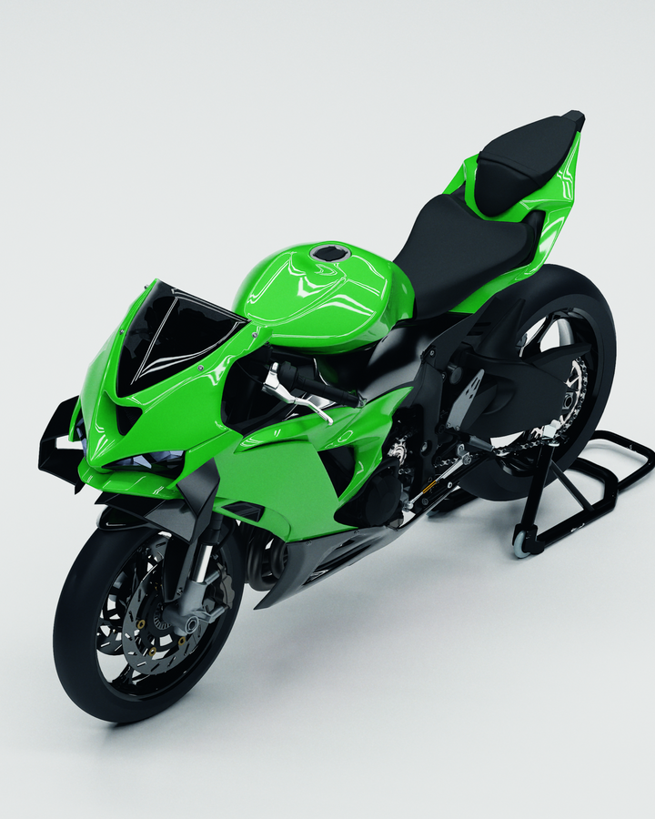 GP WING - KAWASAKI ZX6R