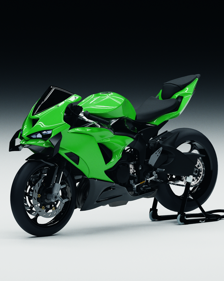 GP WING - KAWASAKI ZX6R