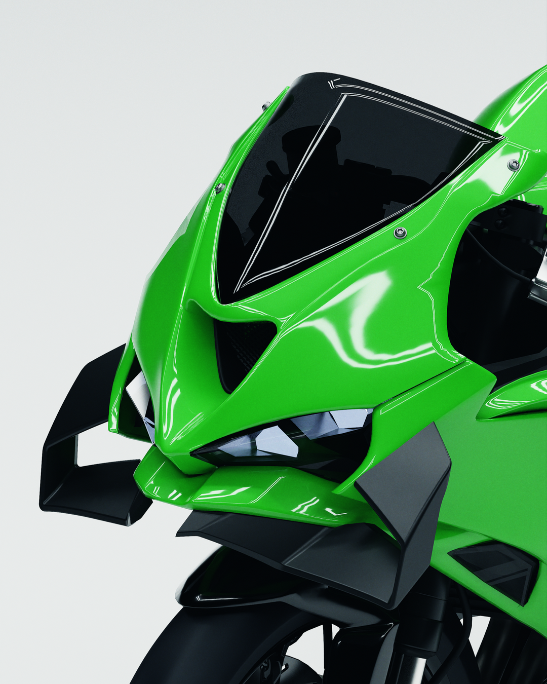 GP WING - KAWASAKI ZX6R
