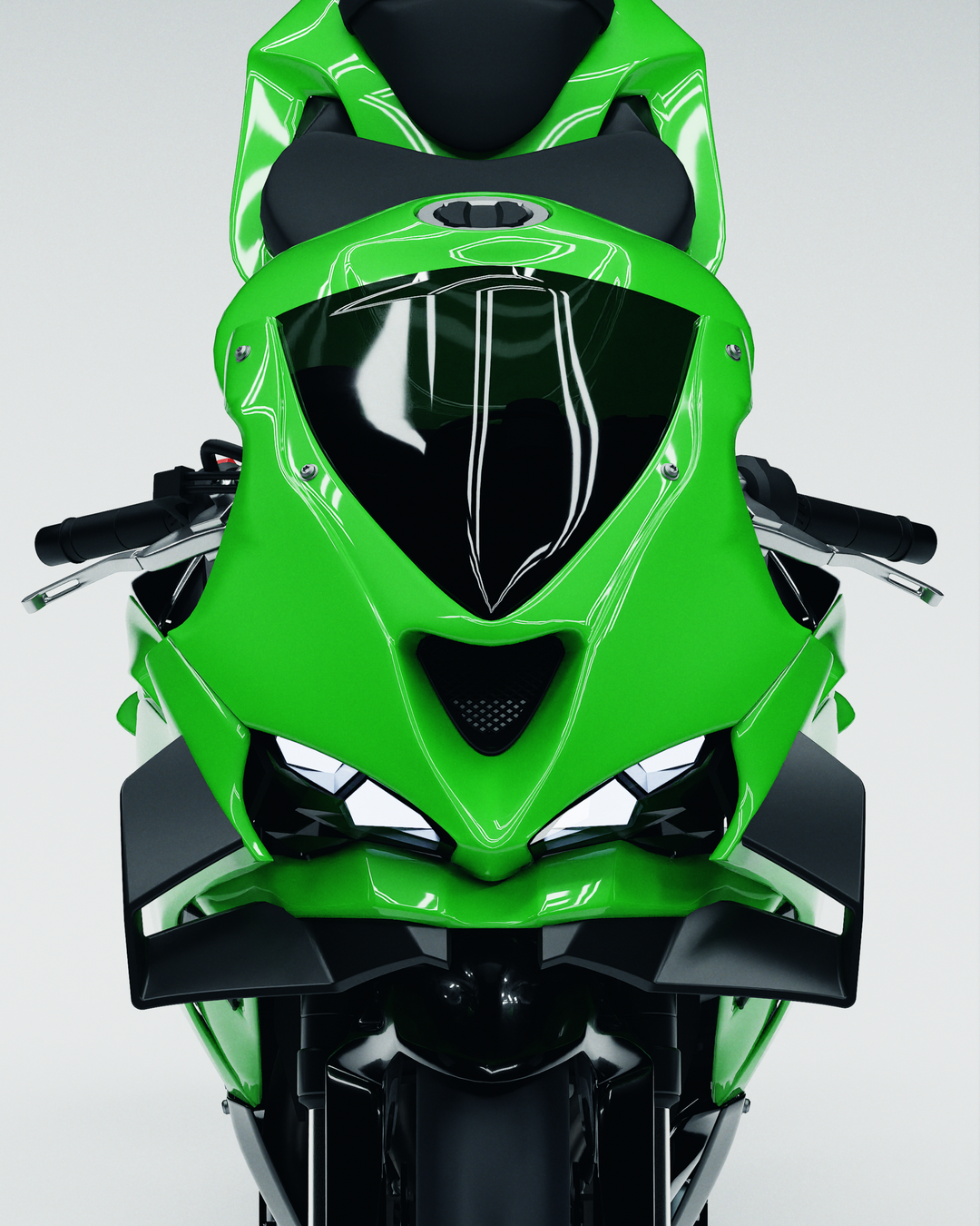 GP WING - KAWASAKI ZX6R