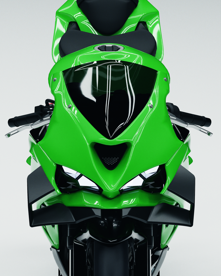 GP WING - KAWASAKI ZX6R